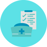 Nurse Insurance Icon