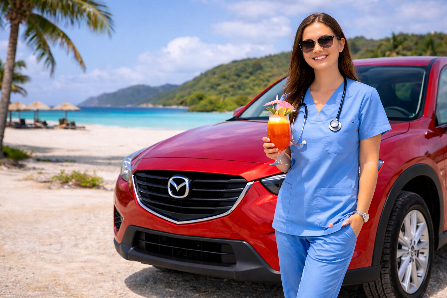 nurse beach mazda cocktail